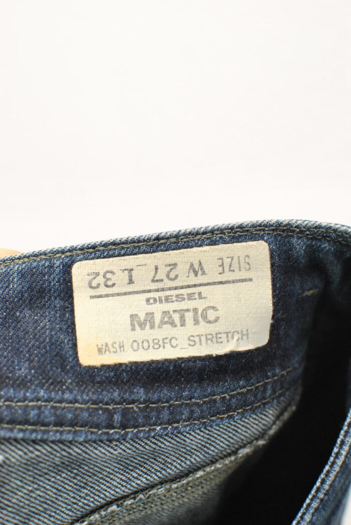 Diesel Matic blug elastic slim pentru femei marimea 27/32 - imagine 6