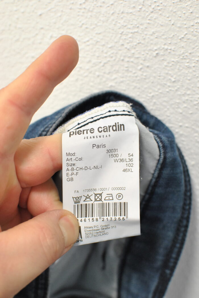 Pierre Cardin blug elastic de barbati marimea 36 - imagine 5