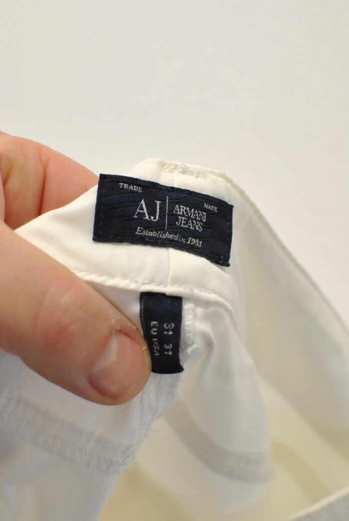 Armani Jeans pantalon elastic de femei marimea  31 - imagine 6