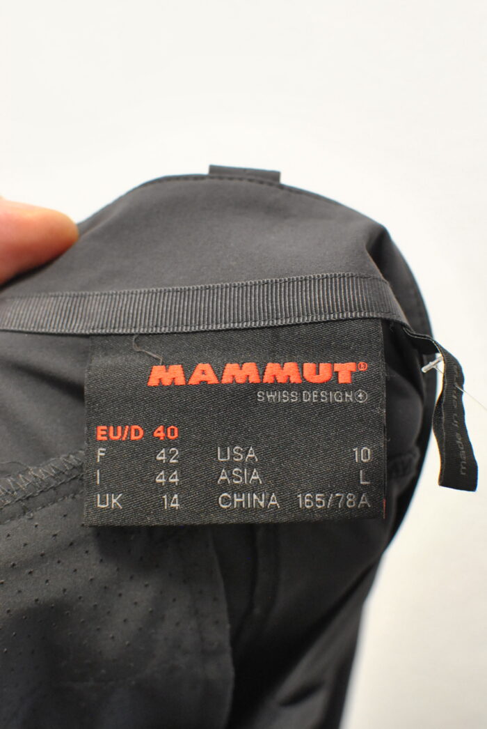 Mammut pantalon soft shell elastic de femei marimea 42 sau M - imagine 7