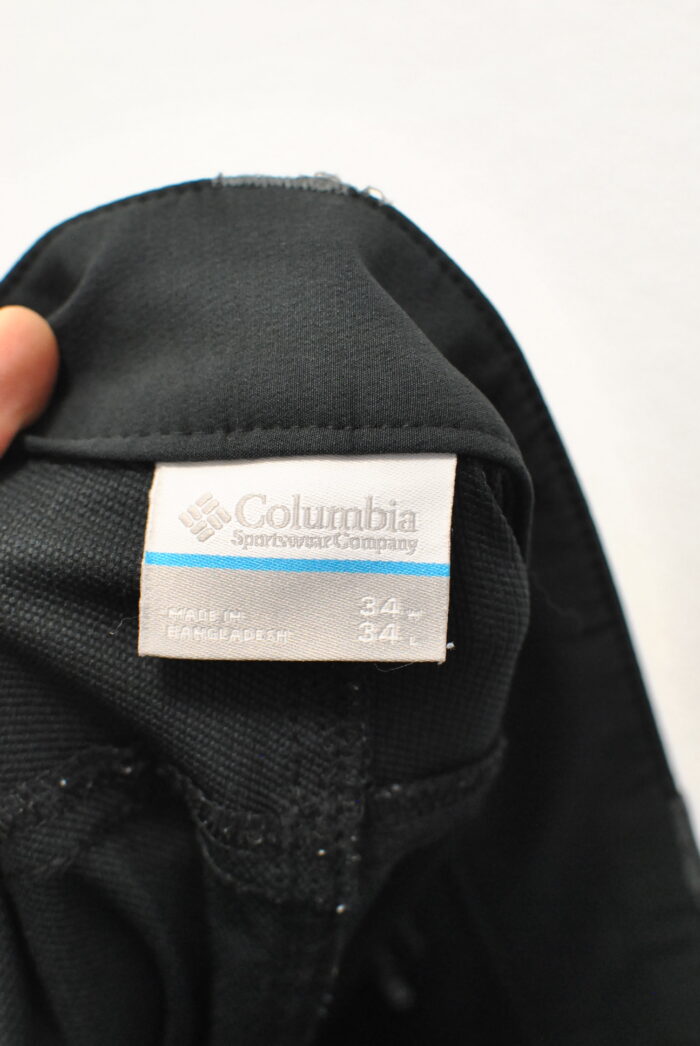 Columbia pantalon soft shell elastic de barbati marimea 34 - imagine 5
