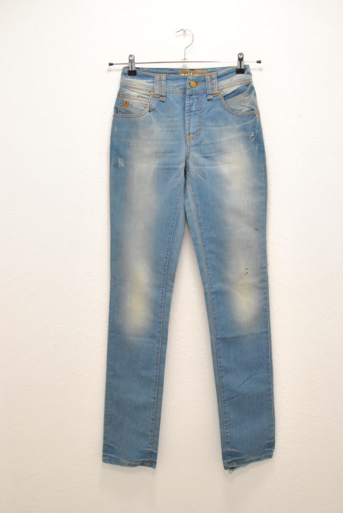 Galliano blug elastic slim de femei marimea 34 - imagine 1