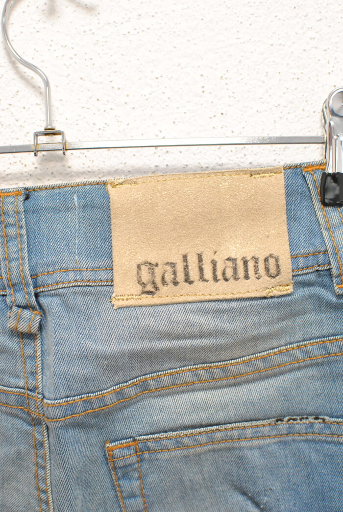 Galliano blug elastic slim de femei marimea 34 - imagine 4