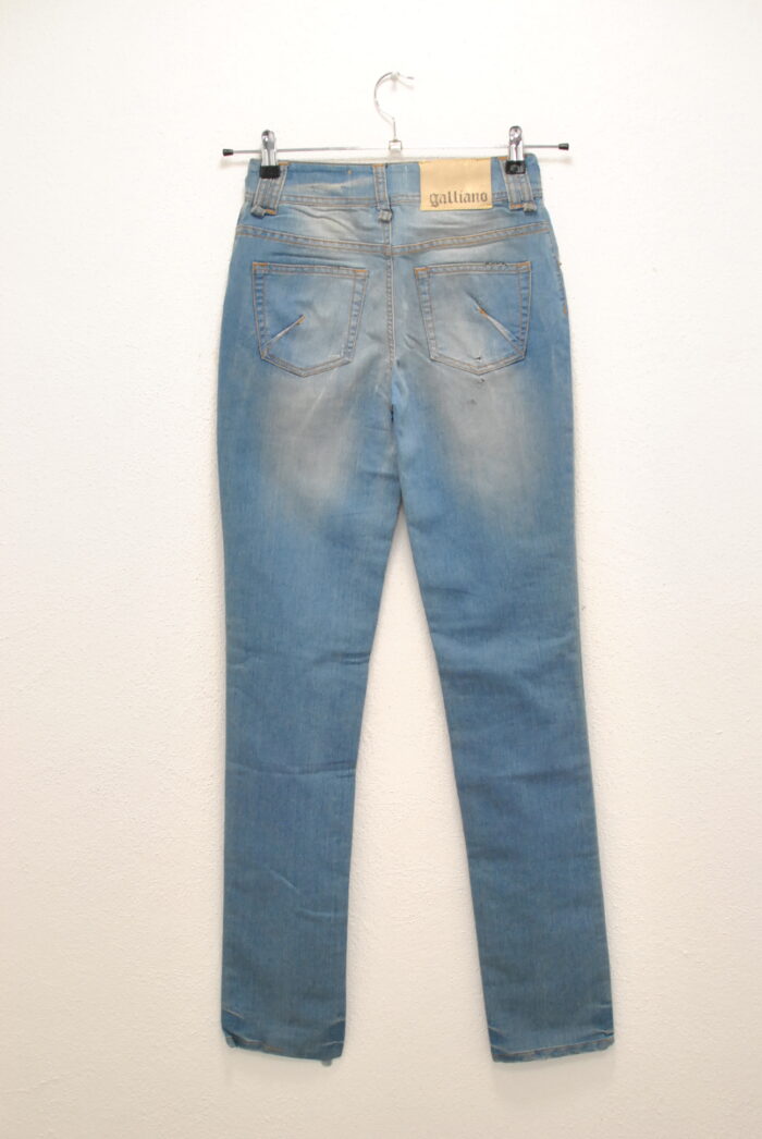 Galliano blug elastic slim de femei marimea 34 - imagine 5