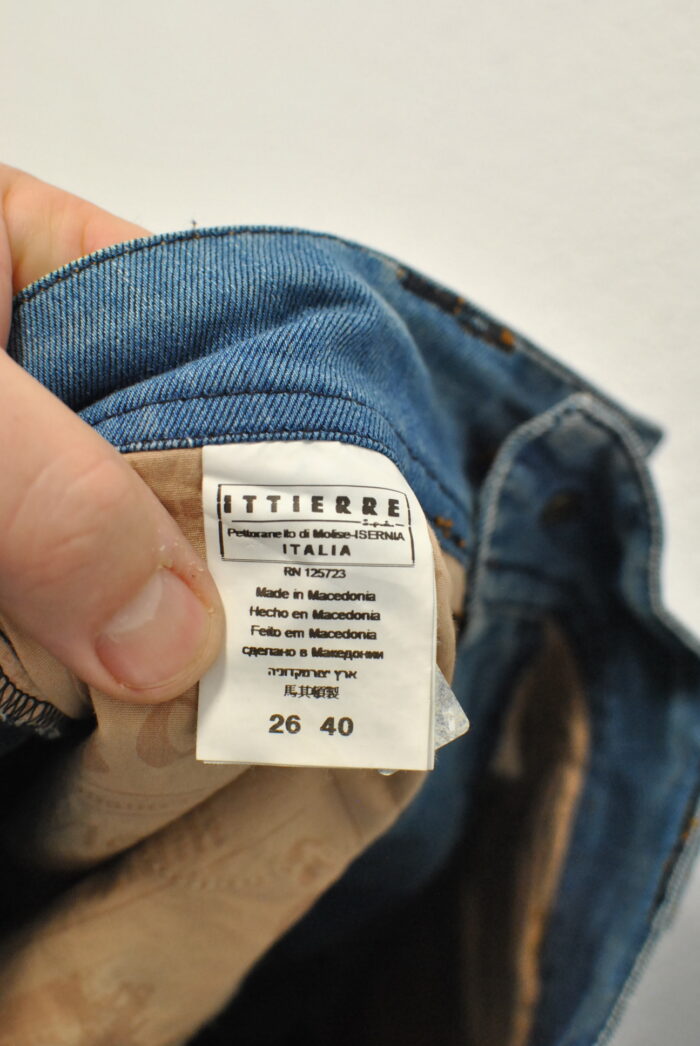 Galliano blug elastic slim de femei marimea 34 - imagine 6