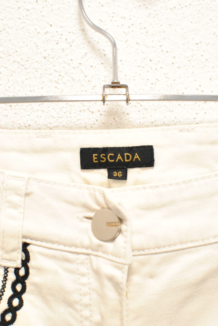 Escada blug elastic slim pentru femei marimea 36 - imagine 4