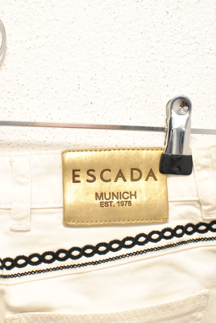 Escada blug elastic slim pentru femei marimea 36 - imagine 2