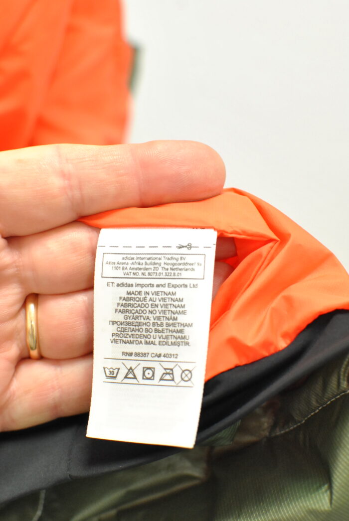 Adidas Terrex Primaloft geaca de femei marimea S - imagine 9