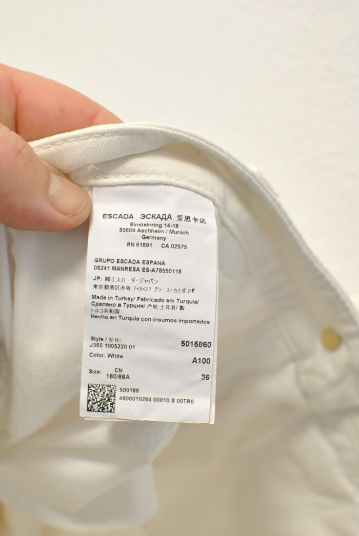 Escada blug elastic slim pentru femei marimea 36 - imagine 6