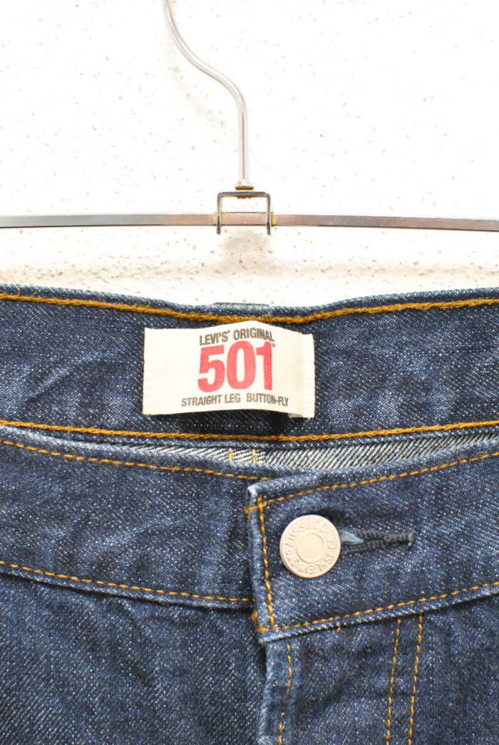 Levi Strauss 501 blug de barbati marimea 40/34 - imagine 4