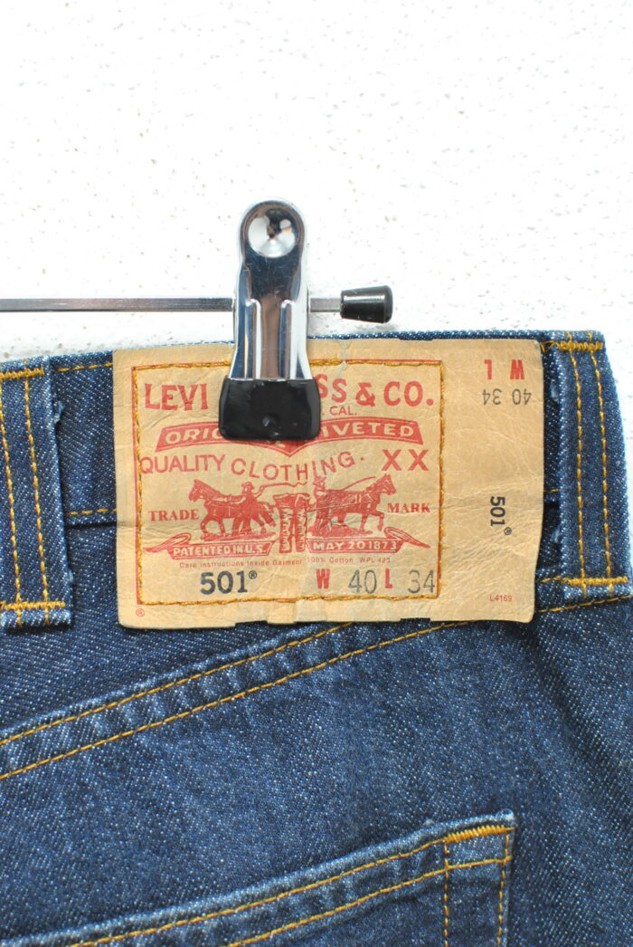 Levi Strauss 501 blug de barbati marimea 40/34 - imagine 2