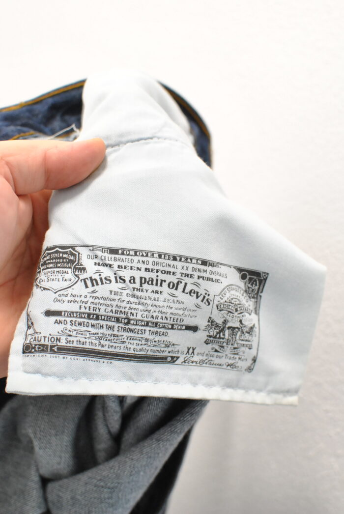 Levi Strauss 501 blug de barbati marimea 40/34 - imagine 5