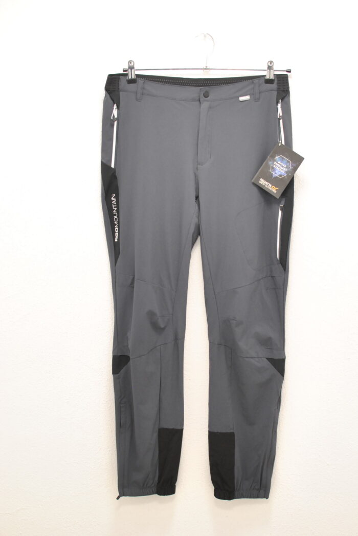Regatta RgoMuntain pantalon soft shell elastic de barbati - imagine 1