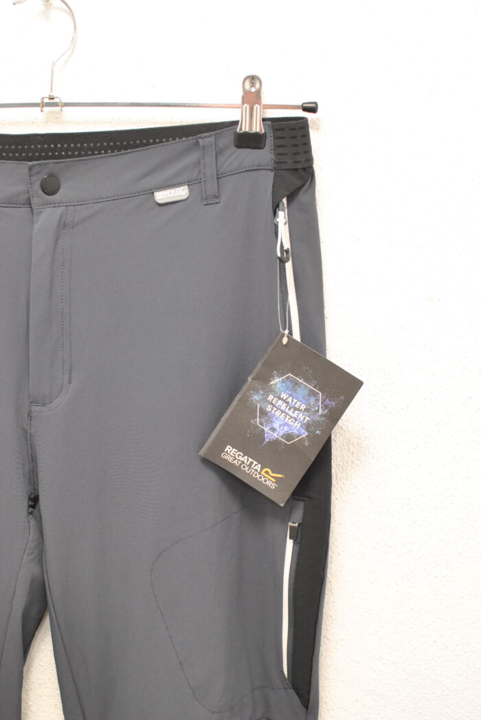 Regatta RgoMuntain pantalon soft shell elastic de barbati - imagine 2