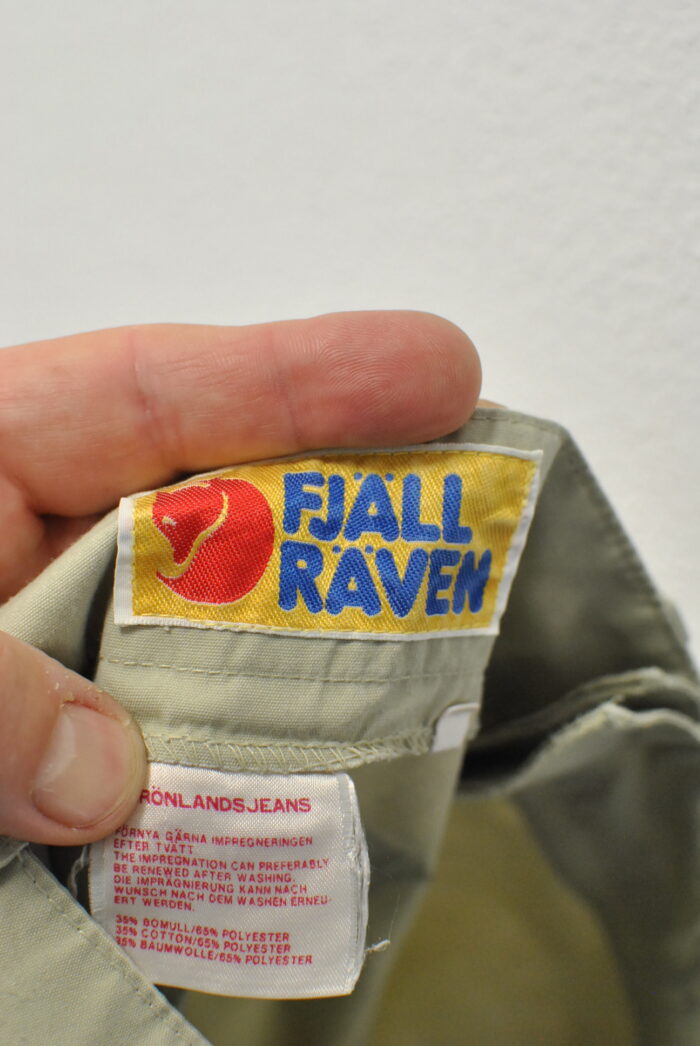 Fjallraven pantalon vintage de barbati marimea XXL - imagine 4