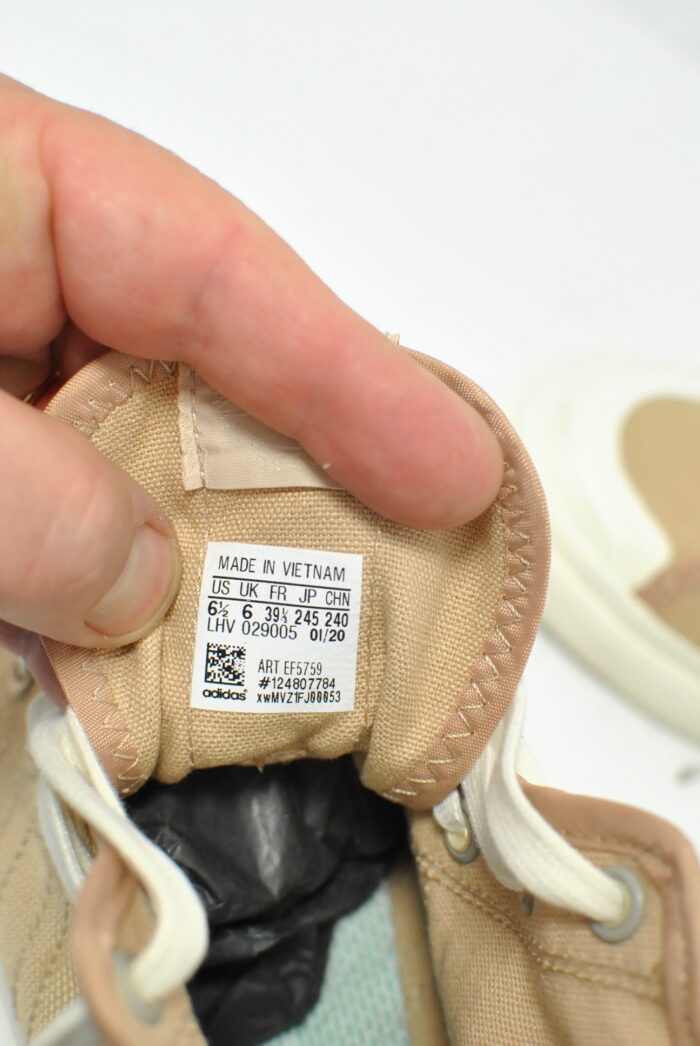 Adidas Nizza bascheti model unisex marimea 39 1/2 - imagine 5