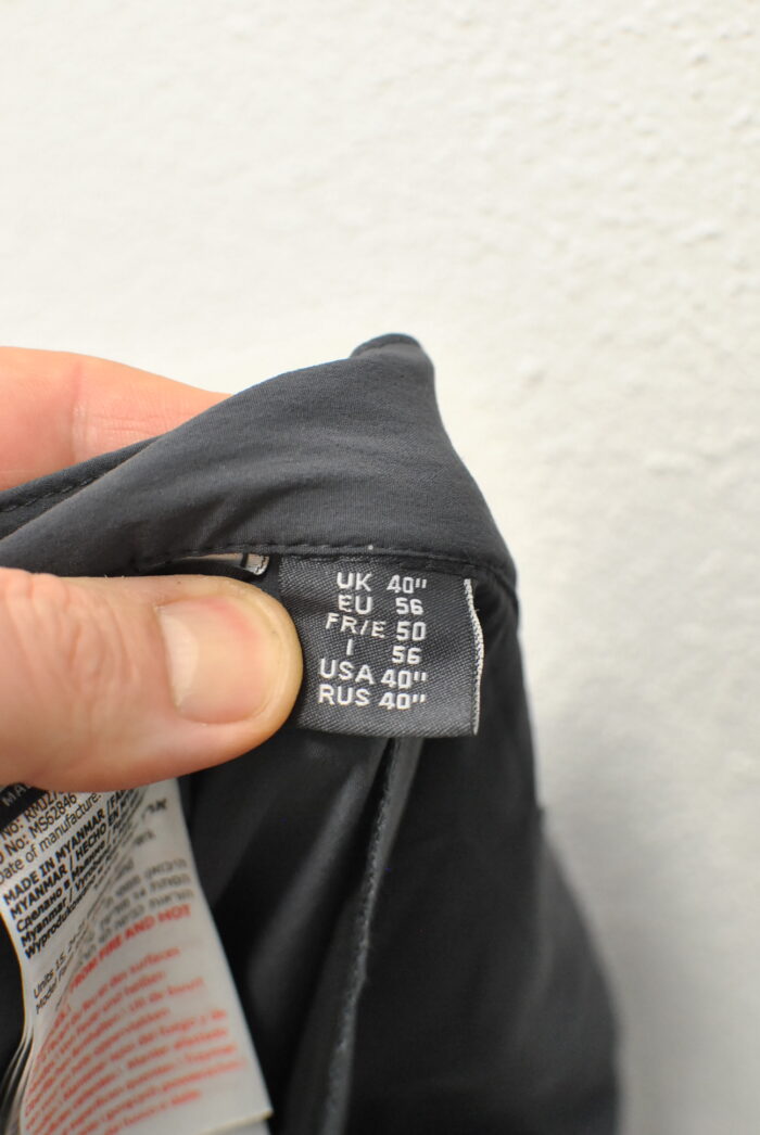 Regatta RgoMuntain pantalon soft shell elastic de barbati - imagine 8