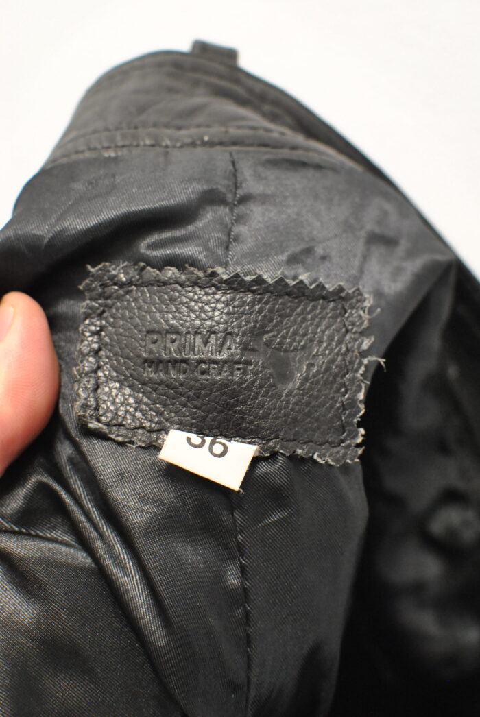 Prima pantalon de piele , pantaloni de motociclisti , pentru barbati marimea 36 - imagine 5