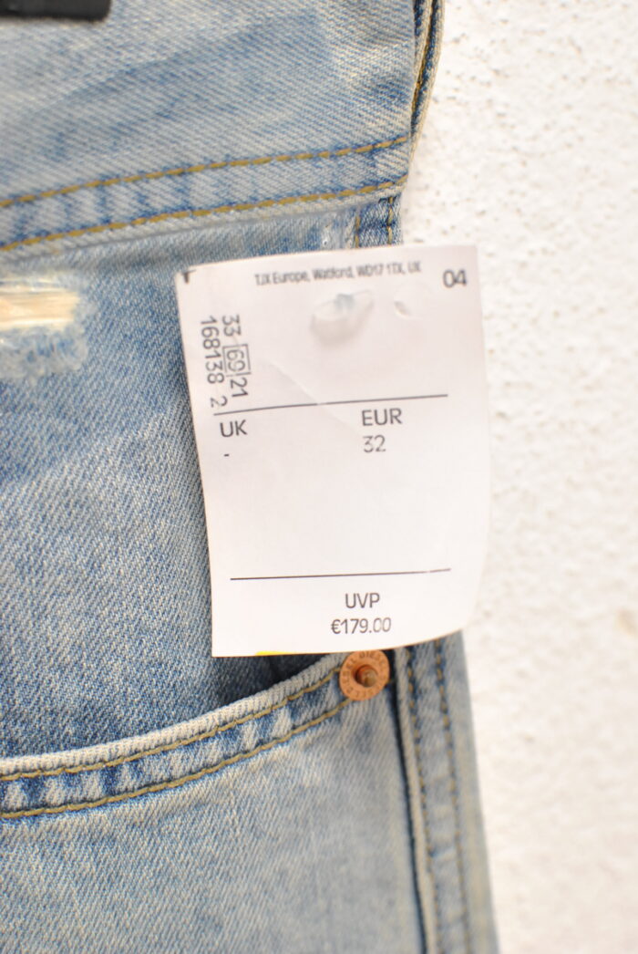 Diesel Dagh regular-straight , model foarte rar , blug de barbati marimea 32/34 - imagine 5