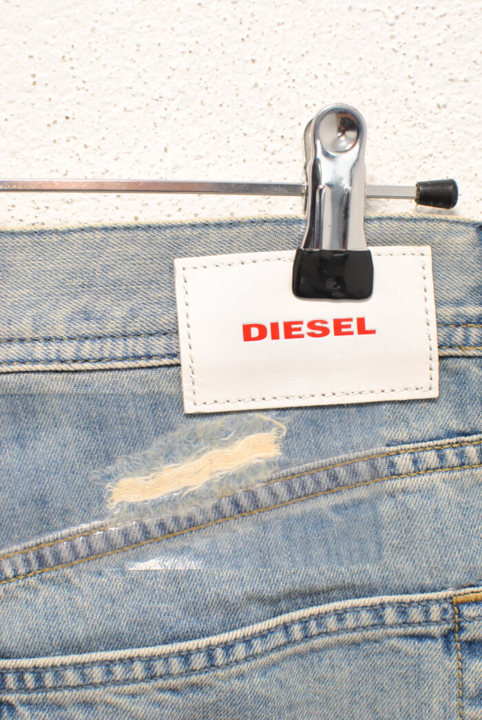 Diesel Dagh regular-straight , model foarte rar , blug de barbati marimea 32/34 - imagine 6