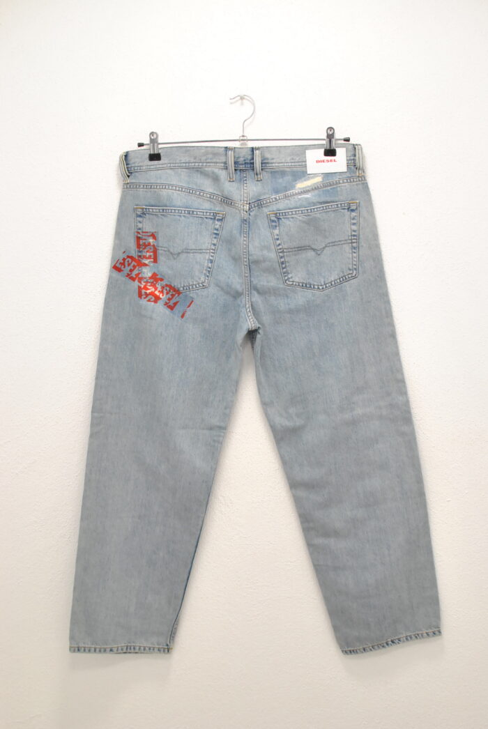 Diesel Dagh regular-straight , model foarte rar , blug de barbati marimea 32/34 - imagine 2