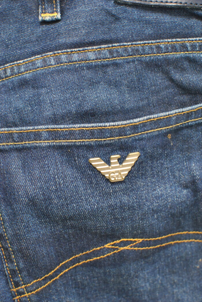 Armani Jeans J12 Regular blug de barbati marimea 32/34 - imagine 5