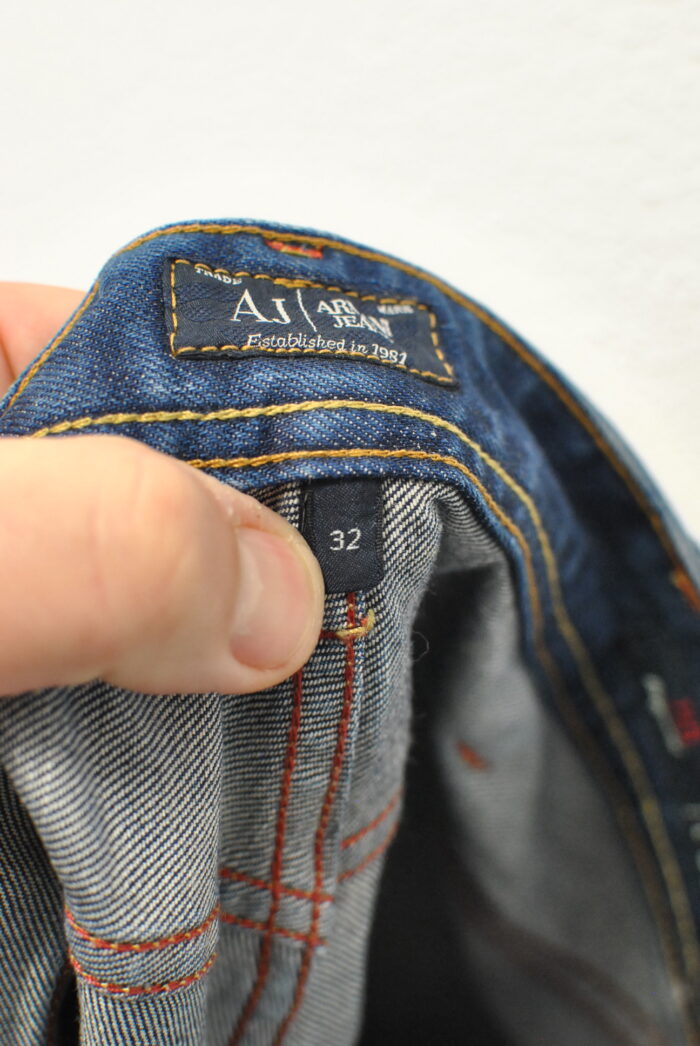 Armani Jeans J12 Regular blug de barbati marimea 32/34 - imagine 6