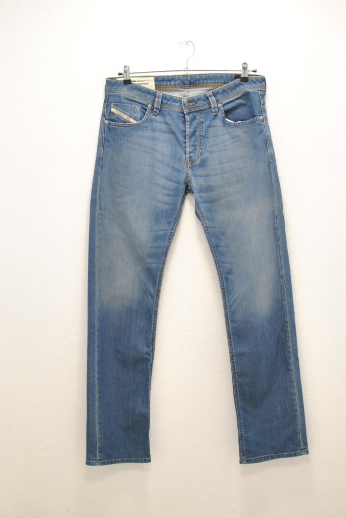 Diesel Larkee Straight blug elastic de barbati marimea 34 cu 34 - imagine 1