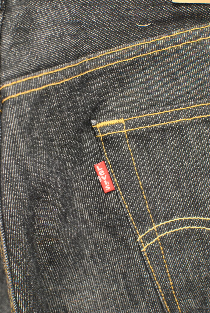 Levi Strauss XX model 501 foarte rar , pentru barbati marimea 36/36 - imagine 5