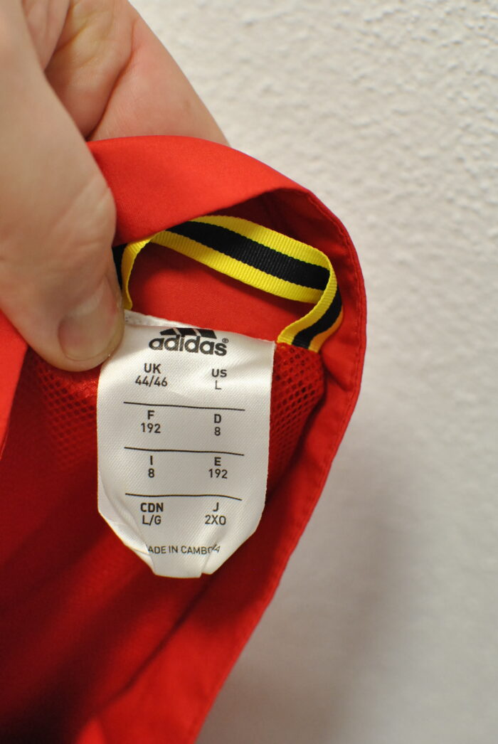 Adidas geaca de fas pentru barbati marimea L - imagine 5