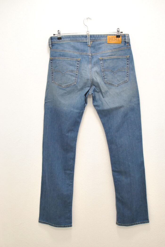 Diesel Larkee Straight blug elastic de barbati marimea 34 cu 34 - imagine 3