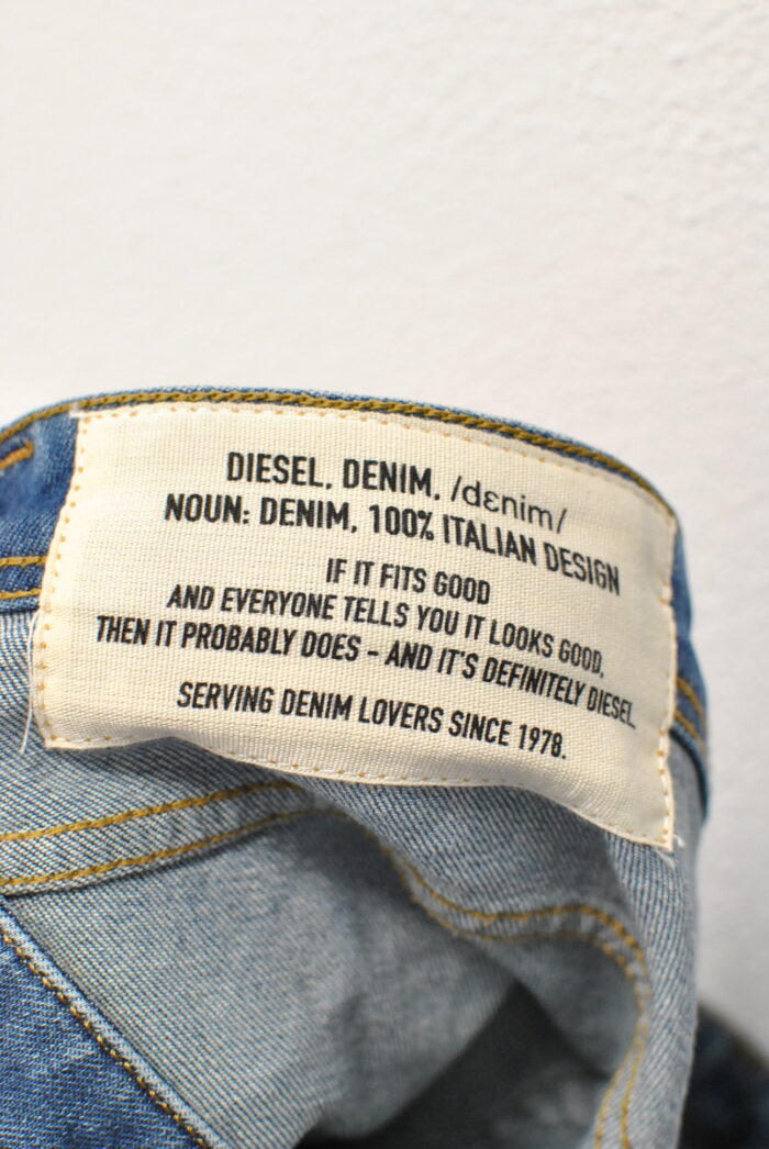 Diesel Larkee Straight blug elastic de barbati marimea 34 cu 34 - imagine 5