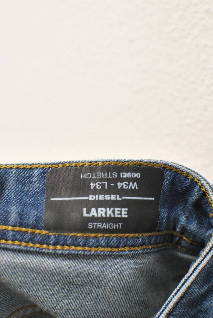 Diesel Larkee Straight blug elastic de barbati marimea 34 cu 34 - imagine 6