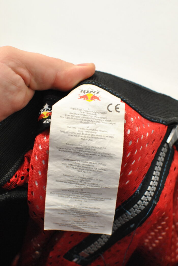 Kini Red Bull pantalon motocross pentru barbati marimea 36 - imagine 9