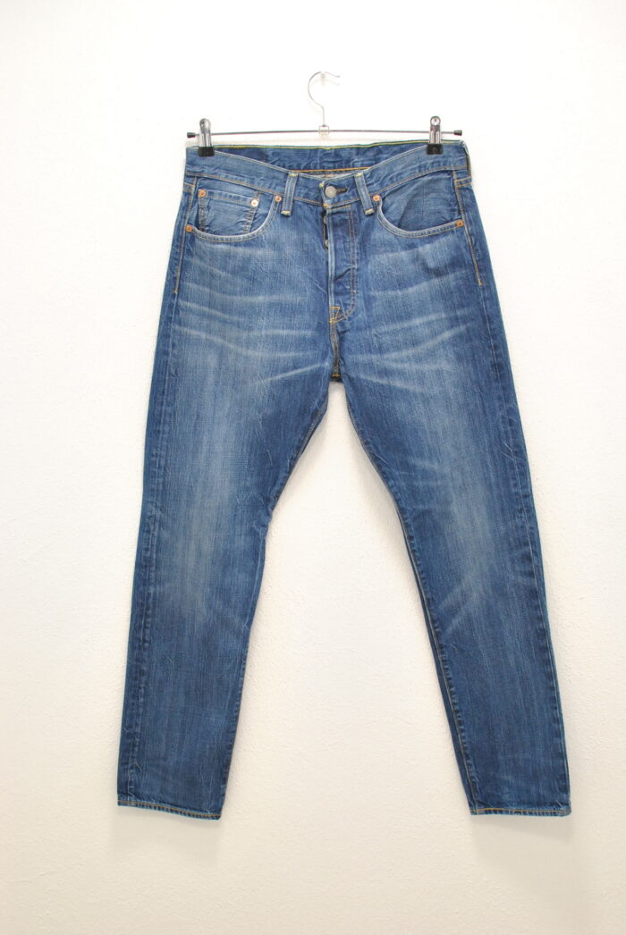 Levi Strauss 501 CT model rar , pentru barbati marimea 32/30 - imagine 1
