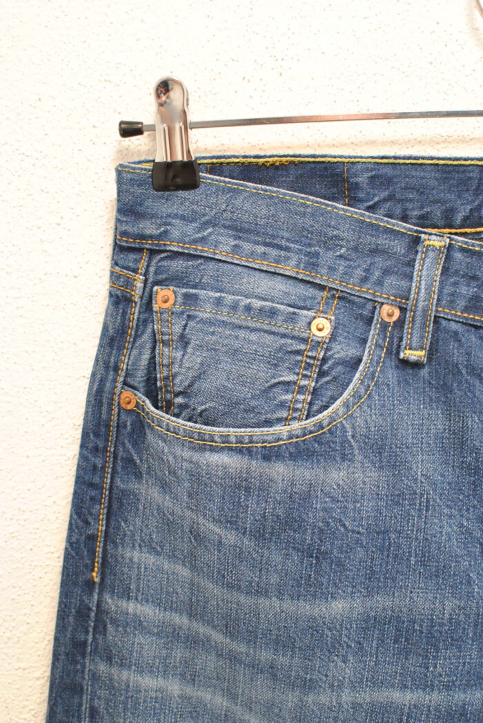 Levi Strauss 501 CT model rar , pentru barbati marimea 32/30 - imagine 4