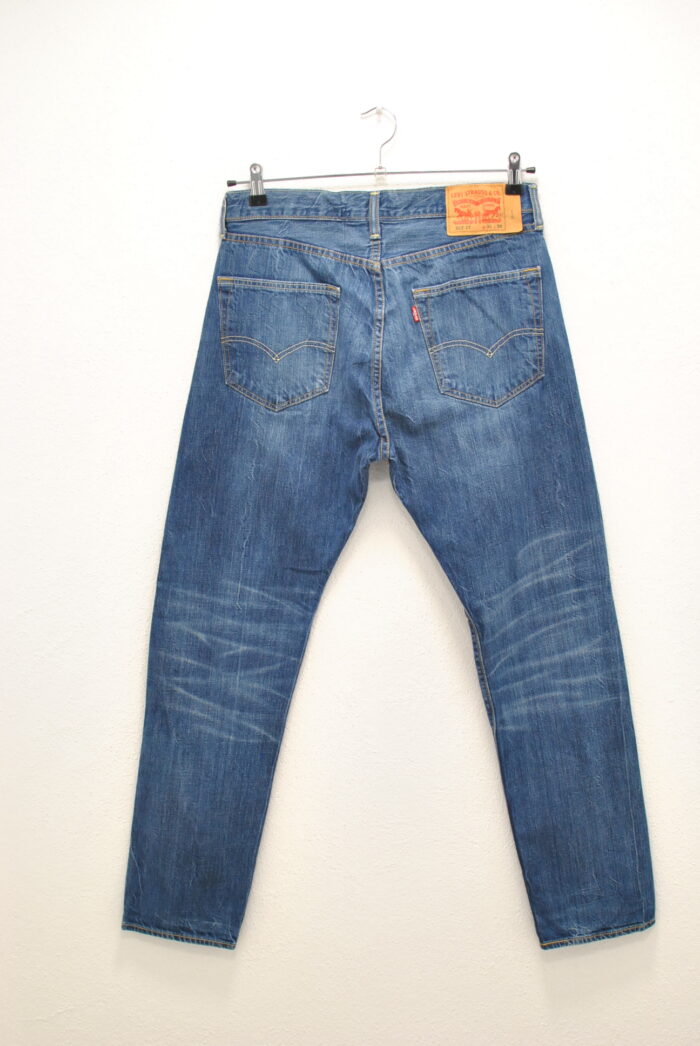 Levi Strauss 501 CT model rar , pentru barbati marimea 32/30 - imagine 2