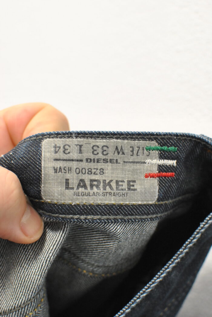 Diesel Larkee Regular-Straight blug de barbati marimea 33/34 - imagine 5