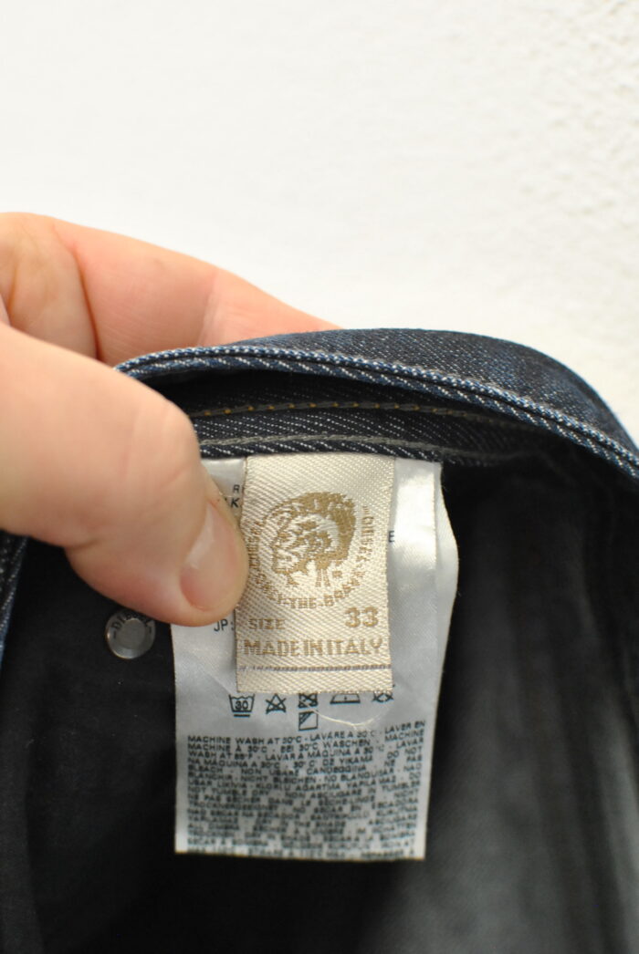 Diesel Larkee Regular-Straight blug de barbati marimea 33/34 - imagine 6