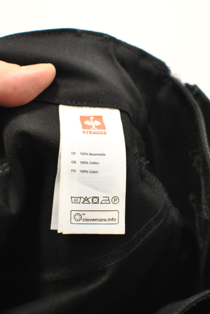Engelbert Strauss pantalon de bumbac gros pentru barbati marimea 50 - imagine 6
