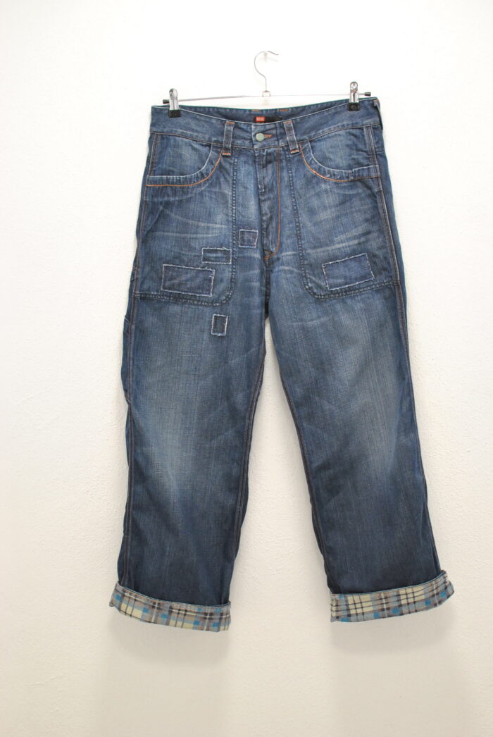 Diesel blug larg de barbati Baggy style marimea 32 - imagine 1