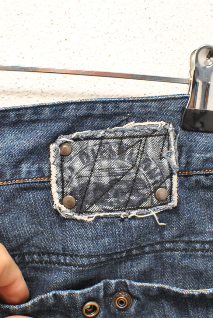 Diesel blug larg de barbati Baggy style marimea 32 - imagine 5