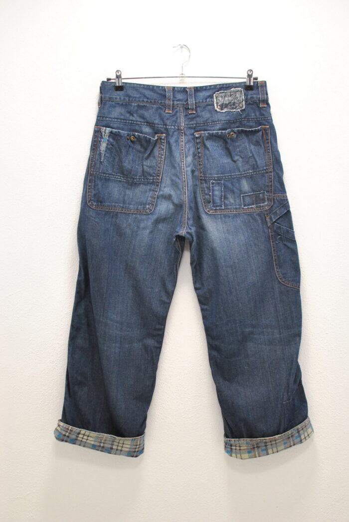Diesel blug larg de barbati Baggy style marimea 32 - imagine 2