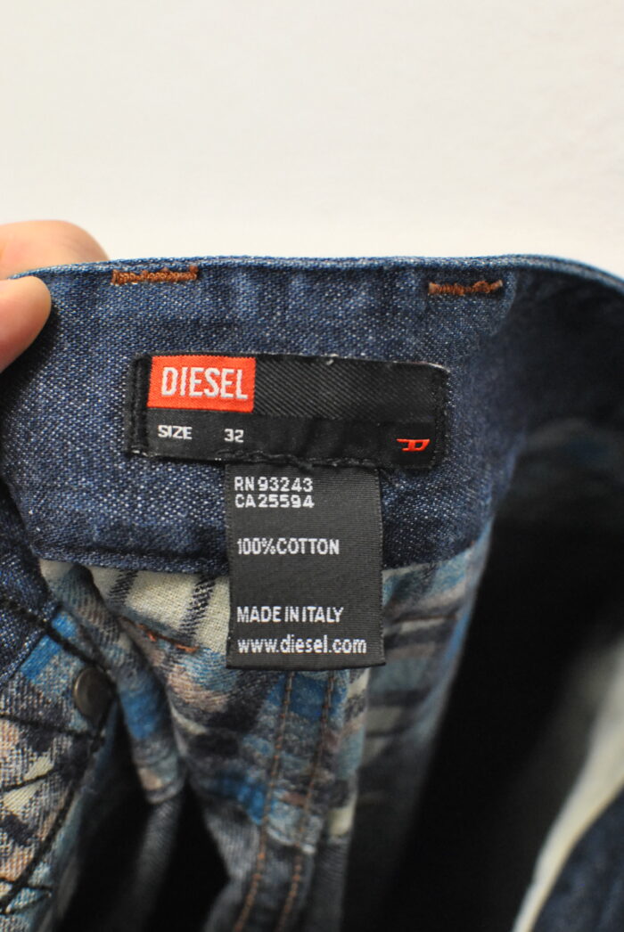 Diesel blug larg de barbati Baggy style marimea 32 - imagine 6