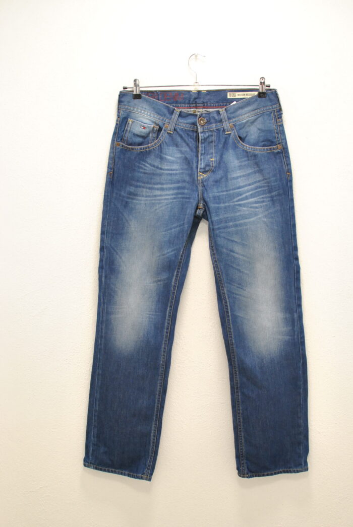 Hilfiger Denim Wilson Regular blug de barbati marimea 33/32 - imagine 1