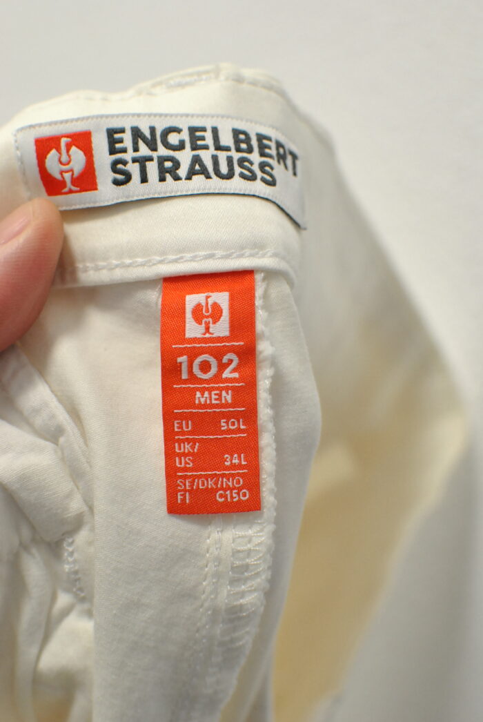 Engelbert Strauss pantalon de bumbac elastic pentru barbati marimea 50 - imagine 4