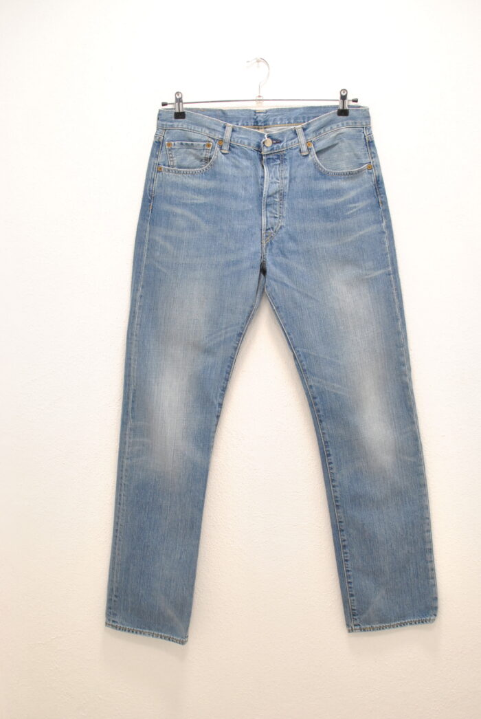 Levi Strauss 501 blug de barbati marimea 34/34 - imagine 1
