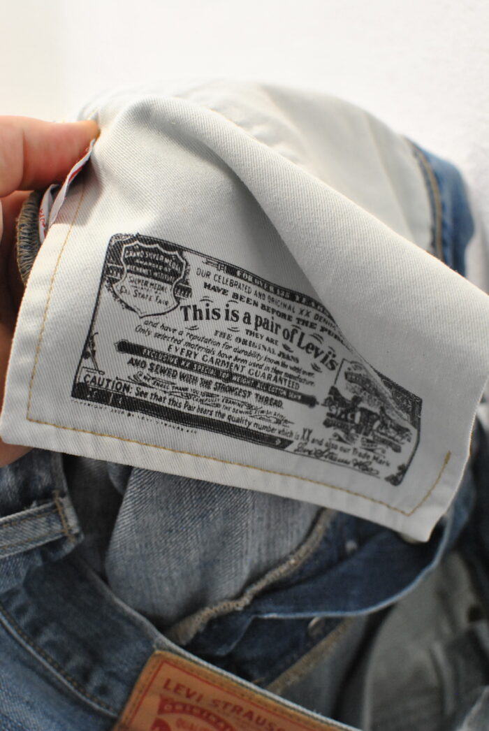 Levi Strauss 501 blug de barbati marimea 34/34 - imagine 4