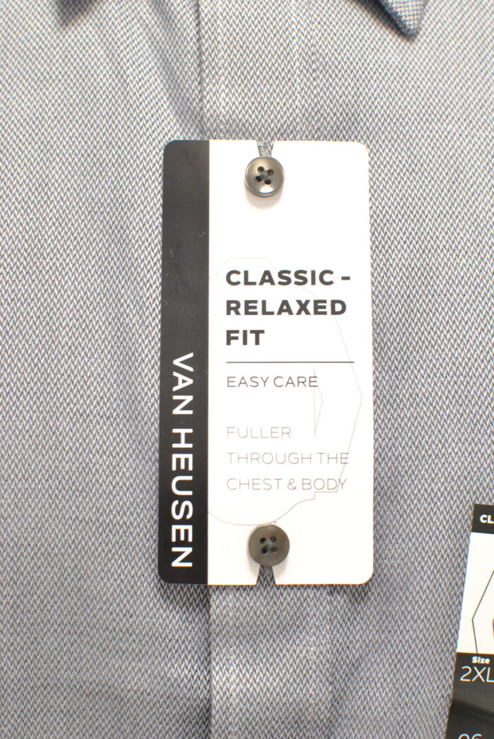 Van Heusen camasa de bumbac relax fit pentru barbati marimea XXL - imagine 4