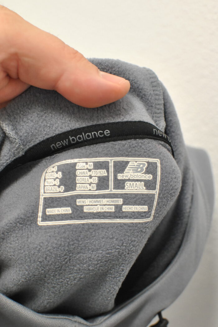 New Balance bluza sport de barbati marimea S - imagine 6